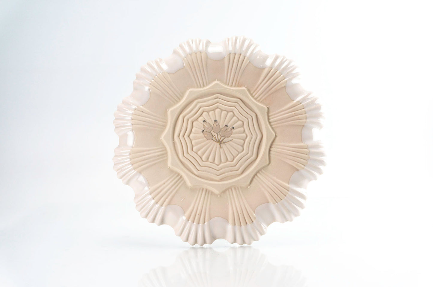 Flower Medium Plate (p-279)