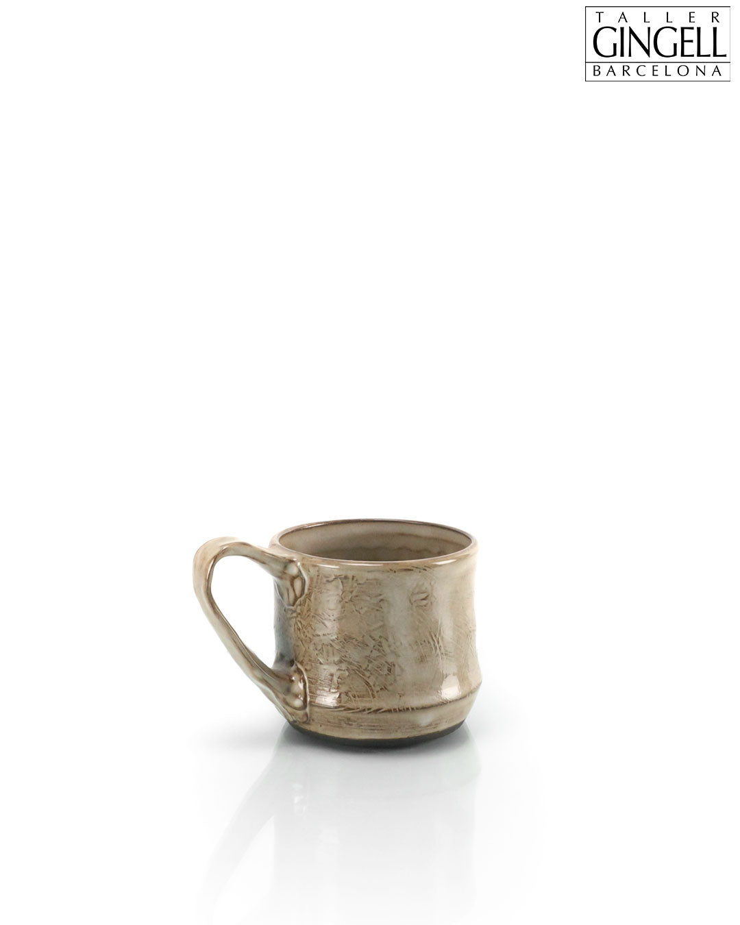 Tasse en grès (c-229)
