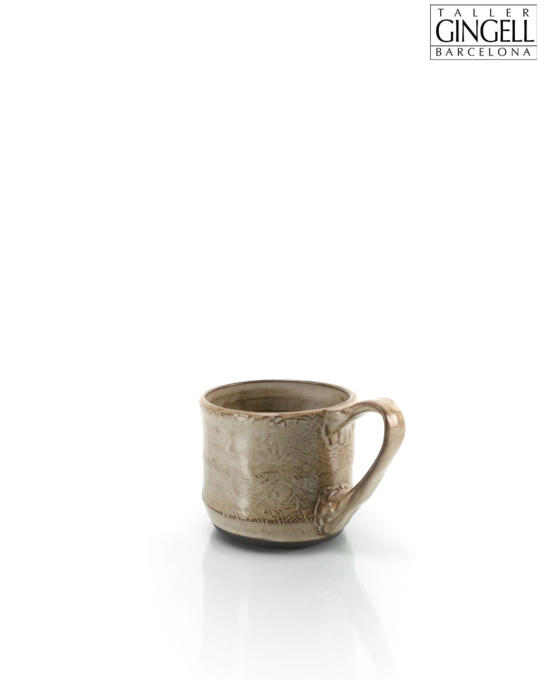 Tasse en grès (c-229)
