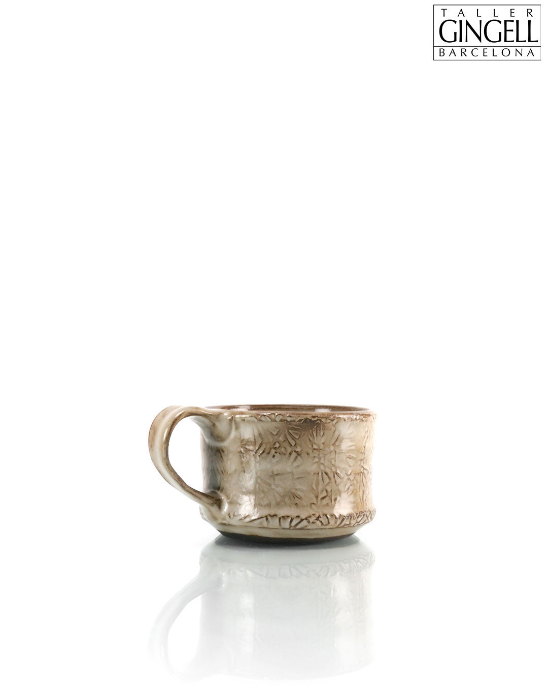 Tasse en grès (c-230)