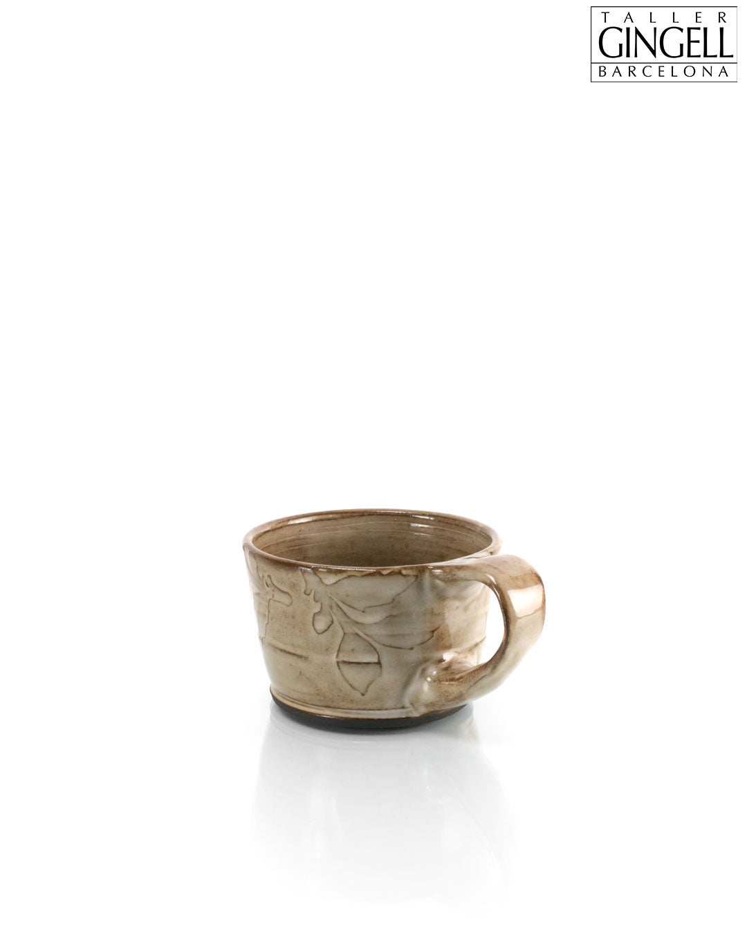 Tasse en grès (c-238)