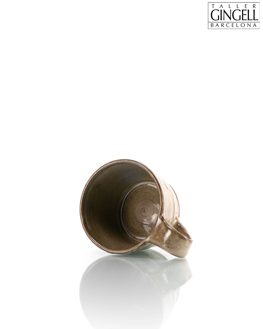 Tasse en grès (c-238)