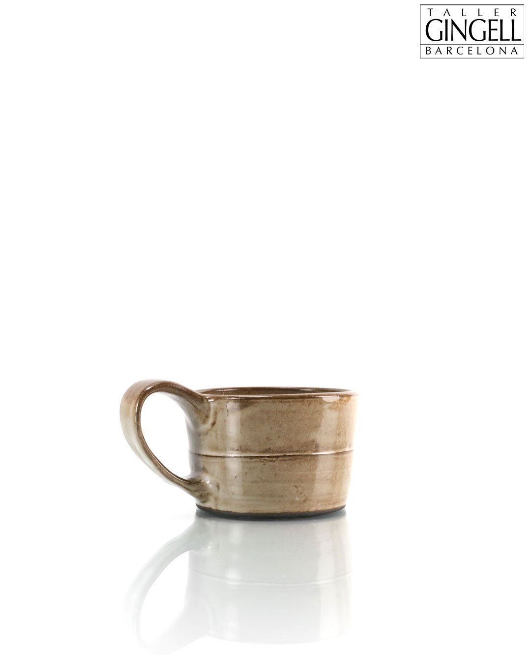 Tasse en grès (c-242)