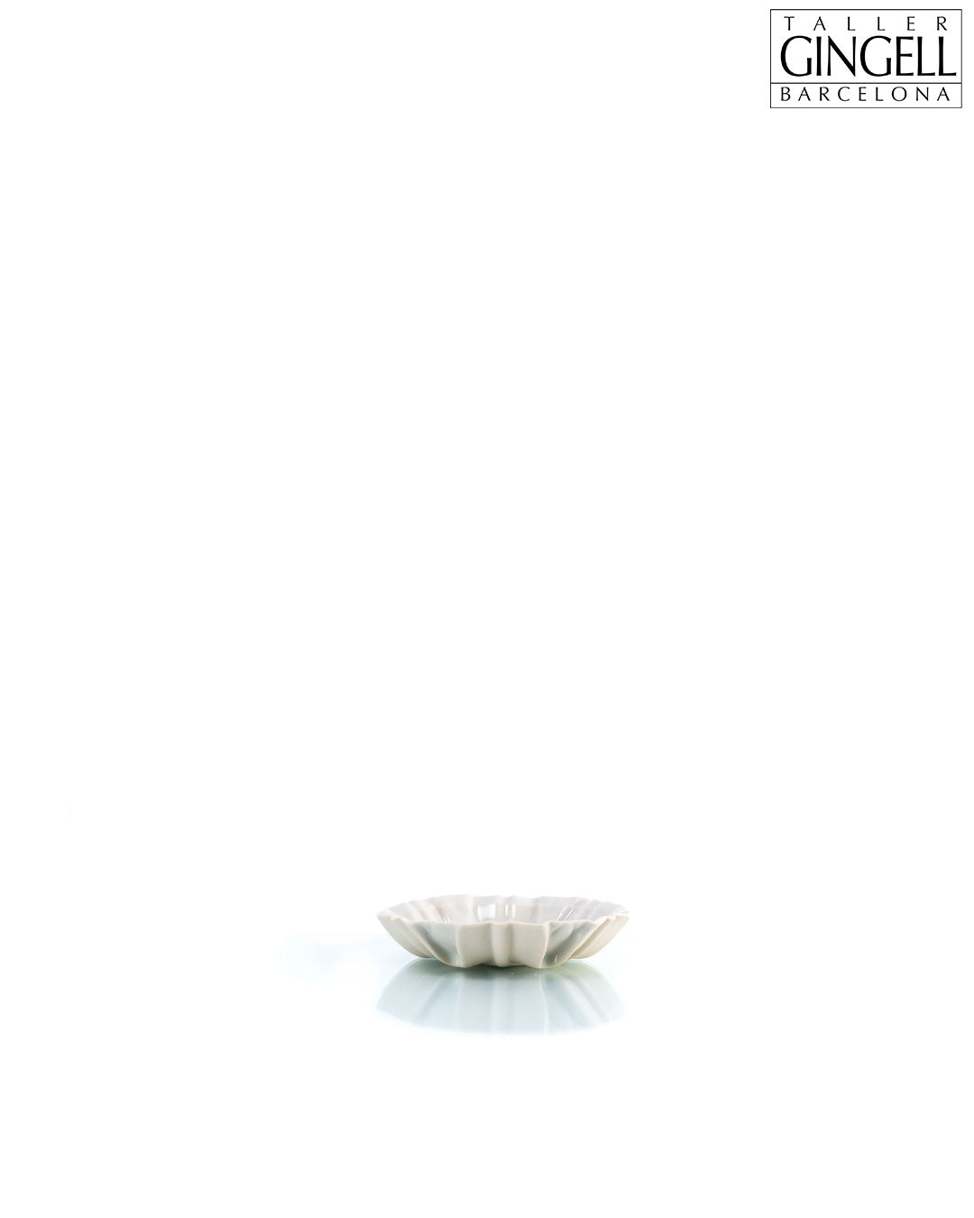 Mint Curve Dish (d - 132)