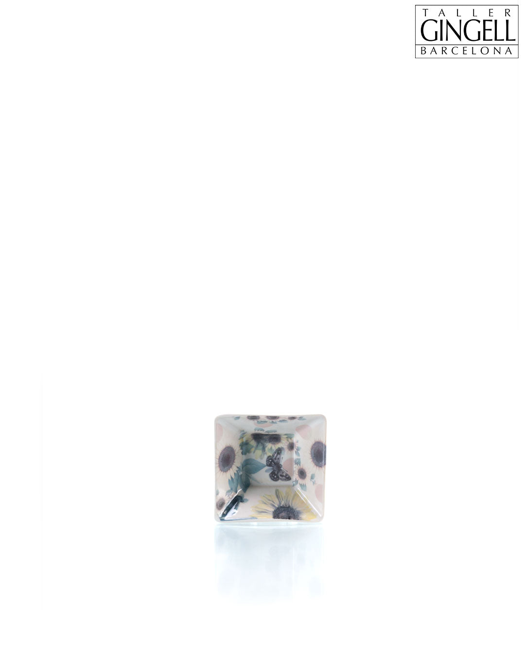Plat quadrat petit (d - 143)
