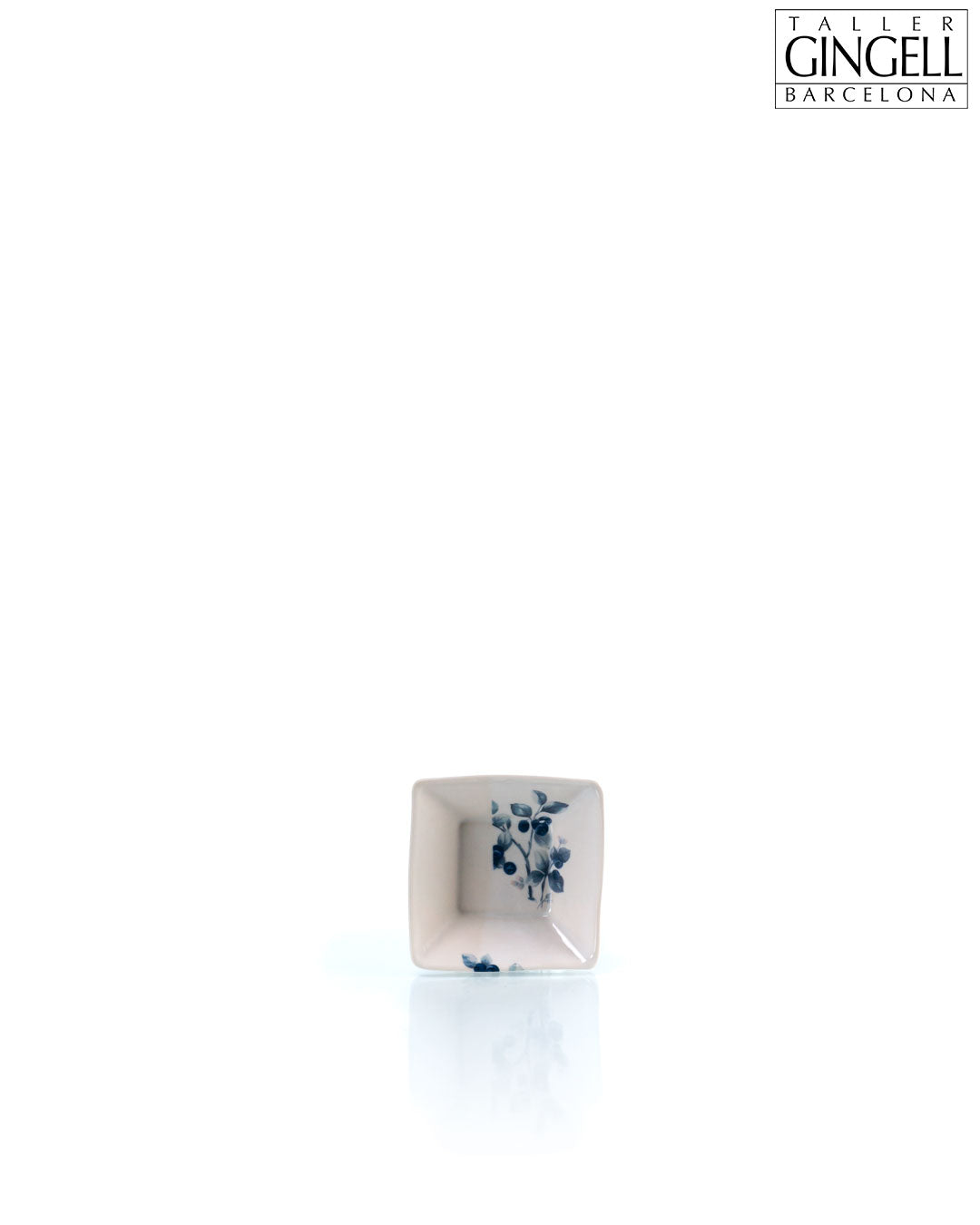Plat quadrat petit (d - 144)