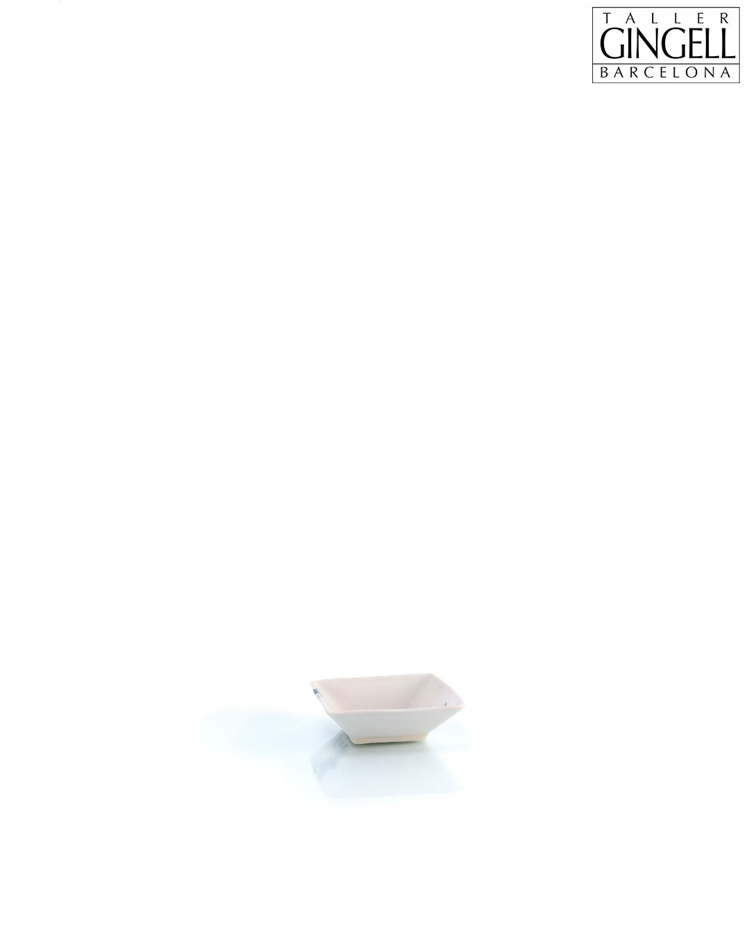 Plat quadrat petit (d - 144)