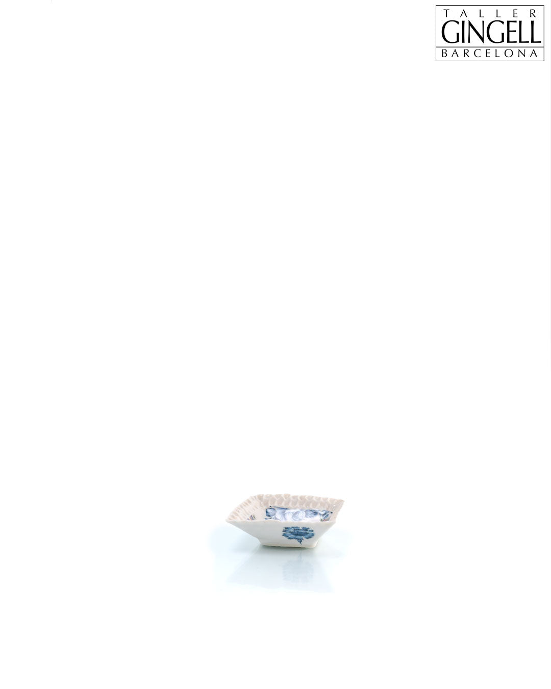 Plat quadrat petit (d - 145)
