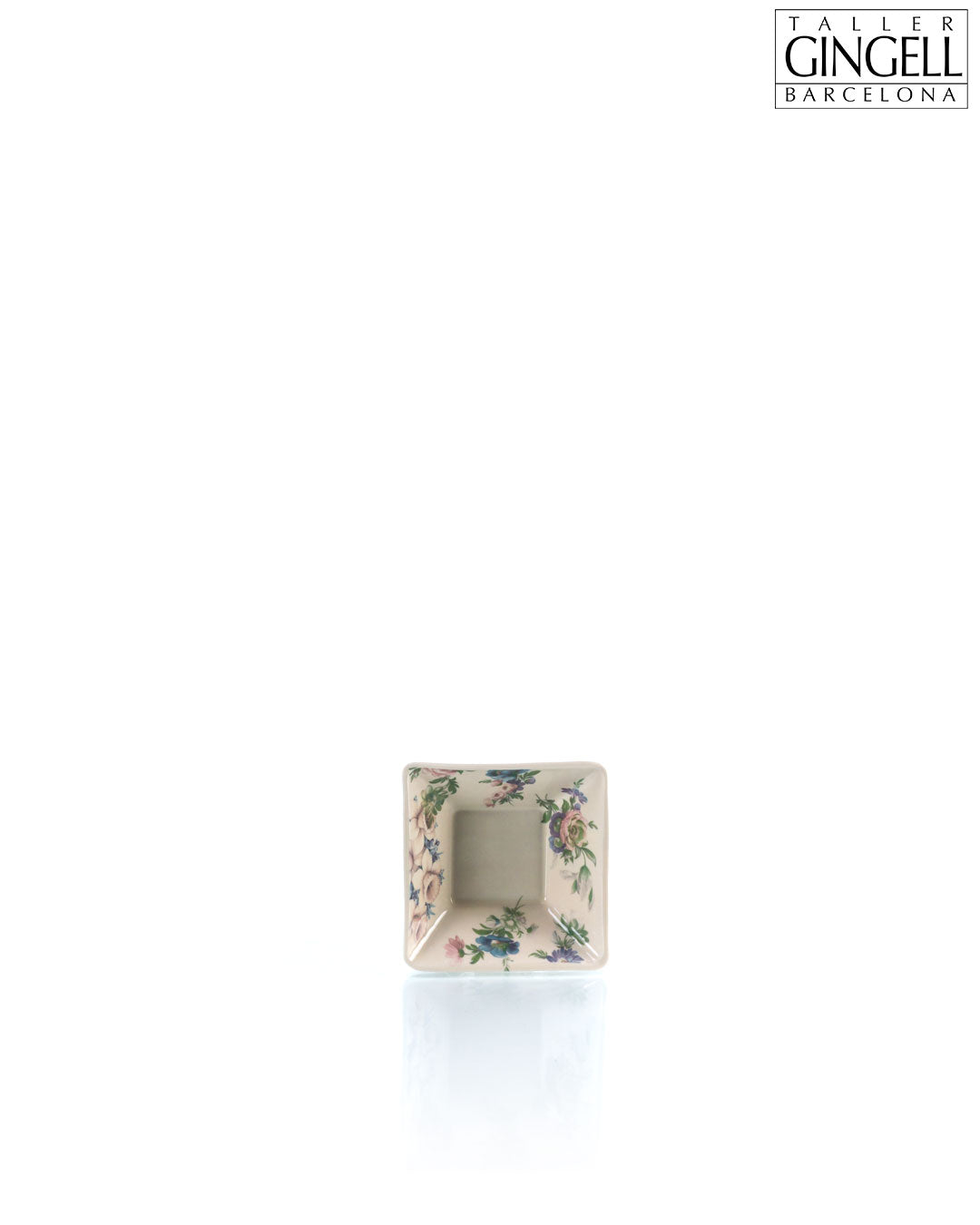 Plat petit quadrat (d - 146)
