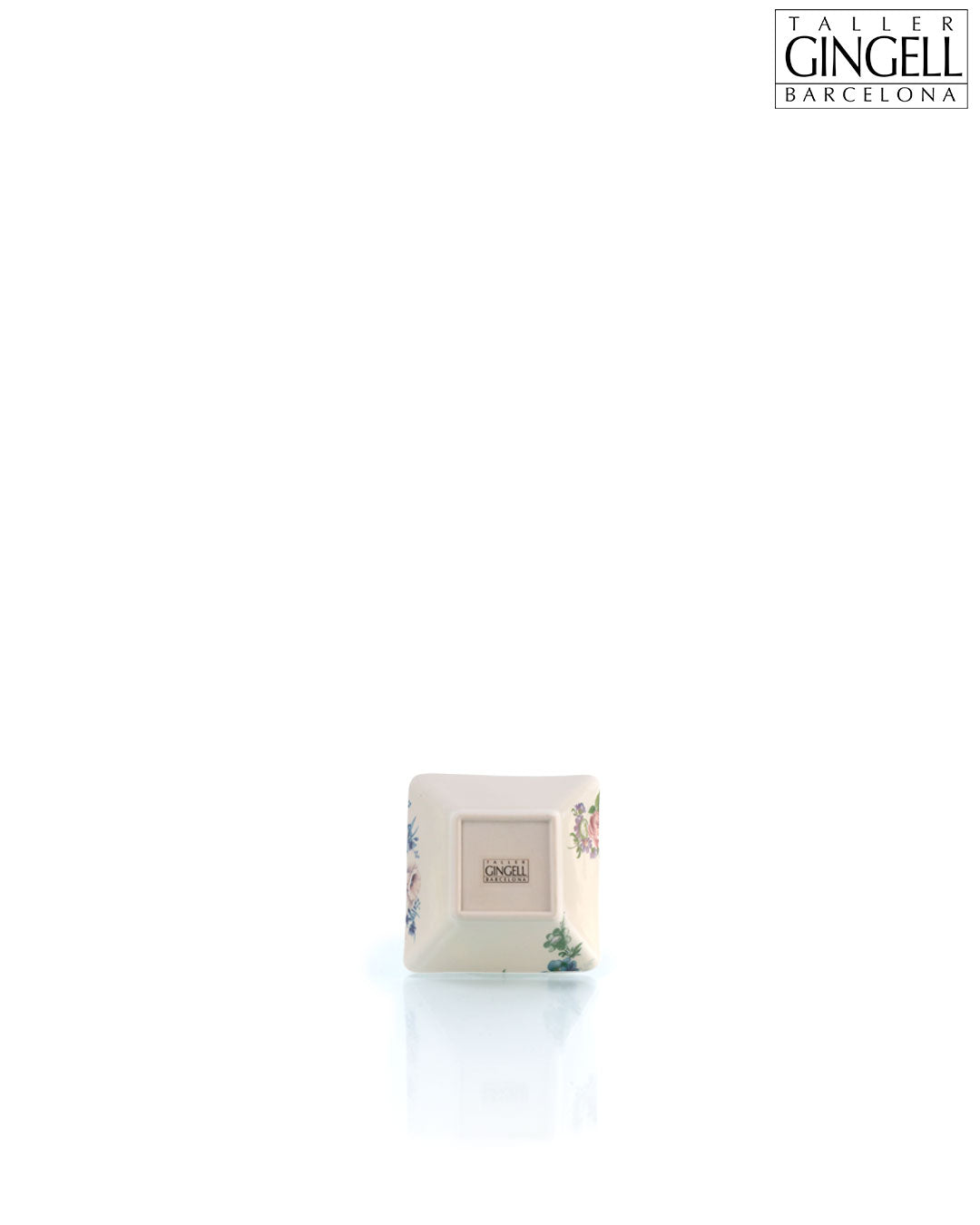 Plat petit quadrat (d - 146)