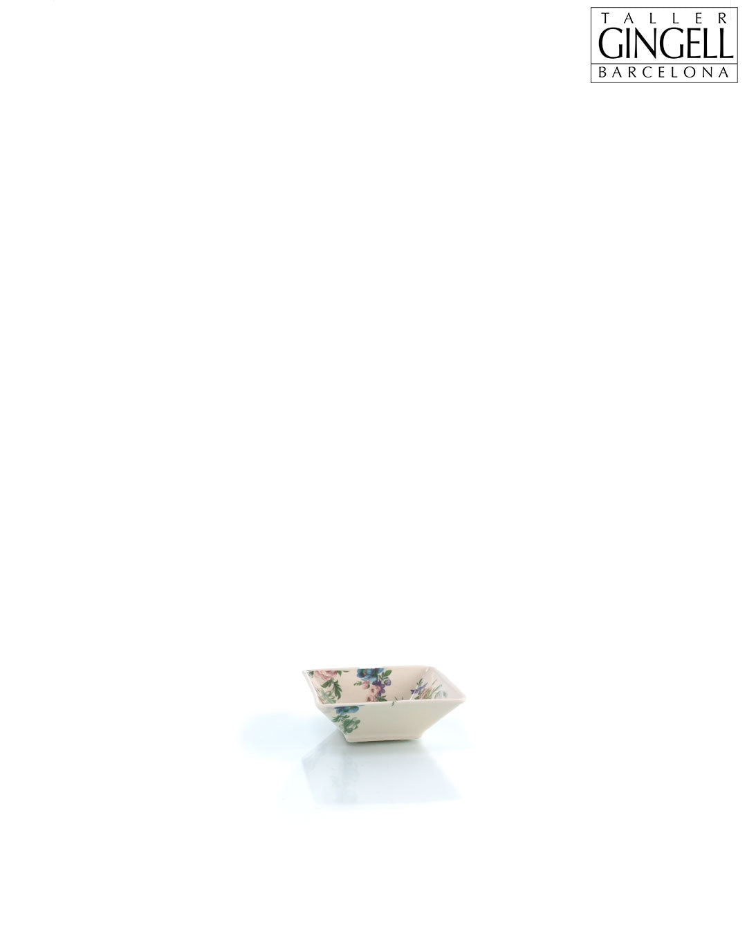 Plat petit quadrat (d - 146)