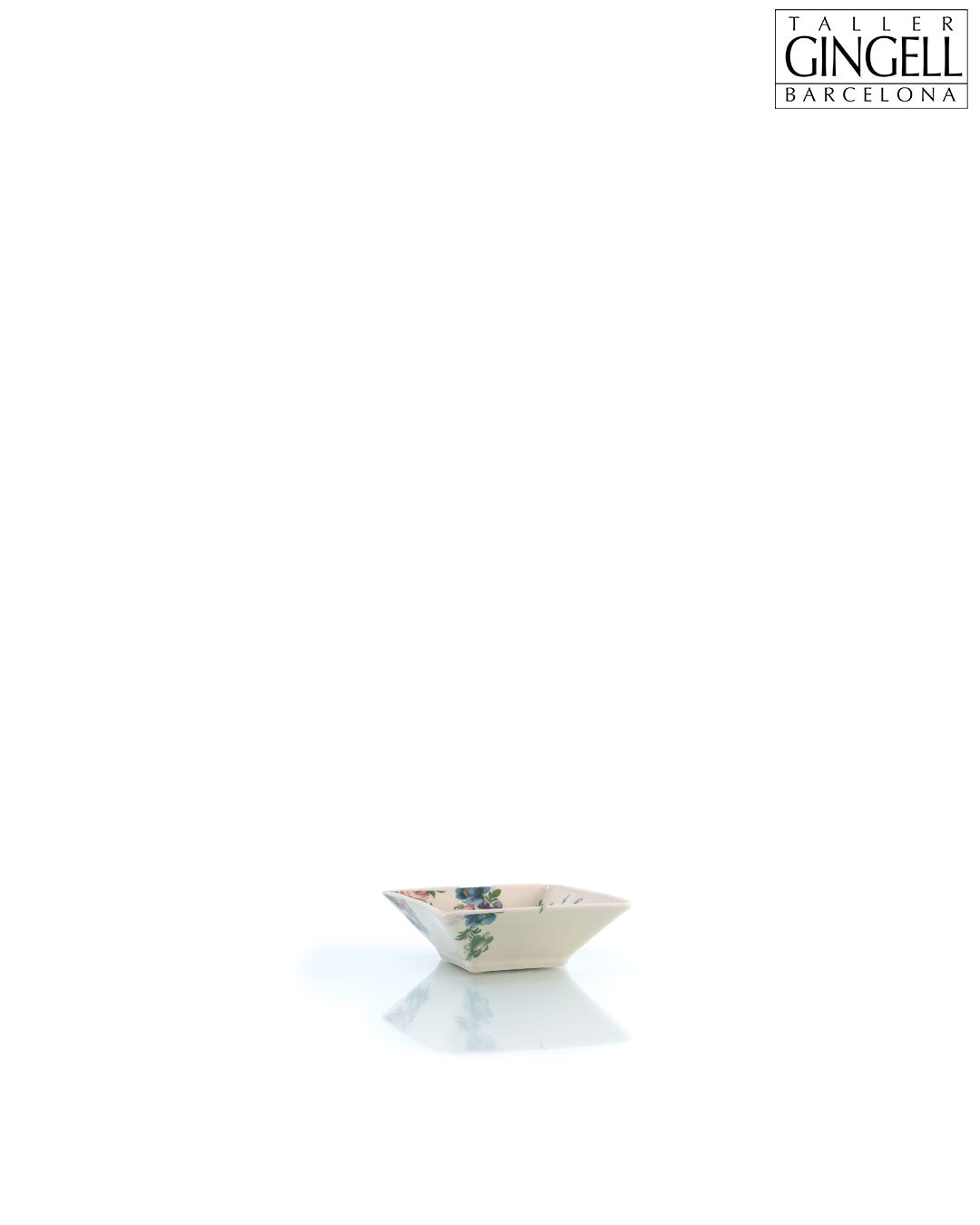 Plat petit quadrat (d - 146)