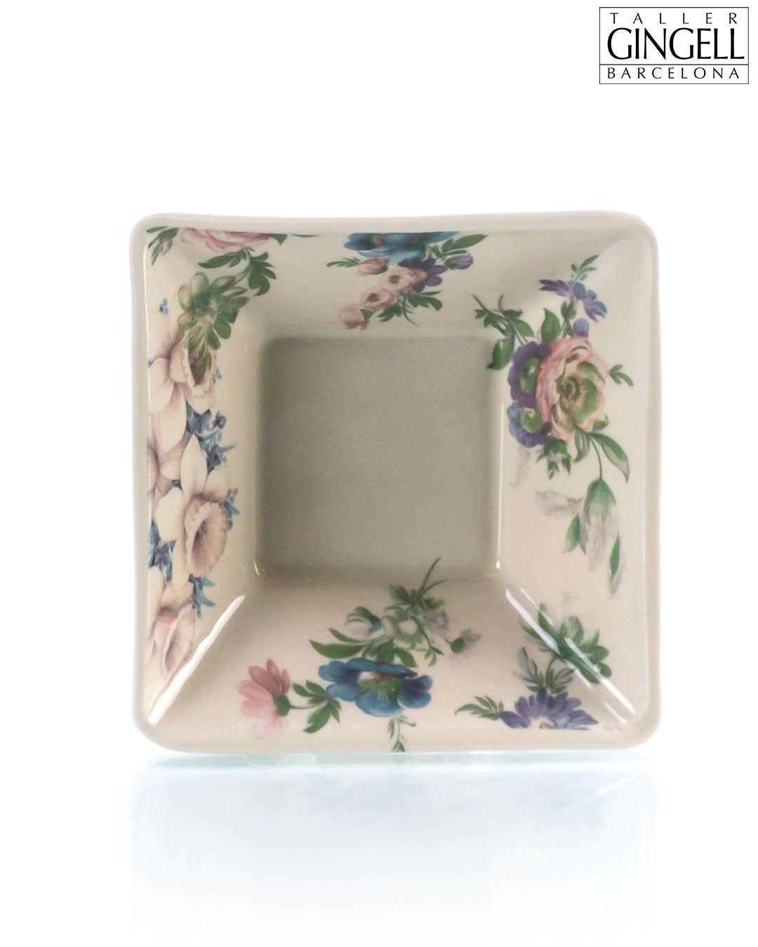 Plat petit quadrat (d - 146)