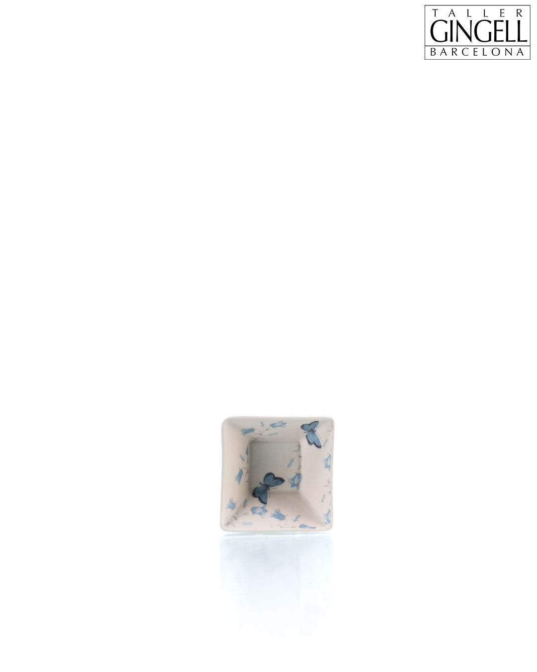 Plat quadrat petit (d - 147)