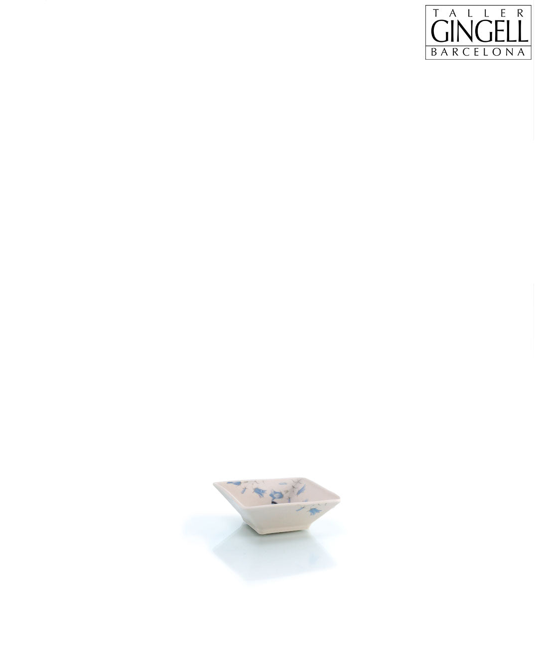 Plat quadrat petit (d - 147)