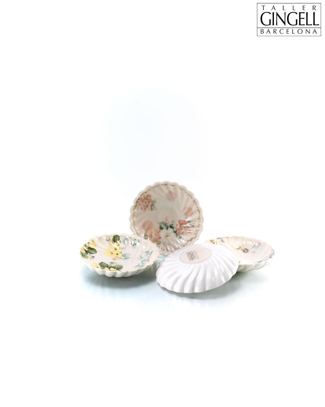 Conjunt de Plats Rodons Petits