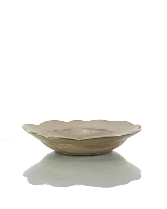 Cuenco de sopa con borde | Cuenco de pasta | Cuenco mediano (hb-209)