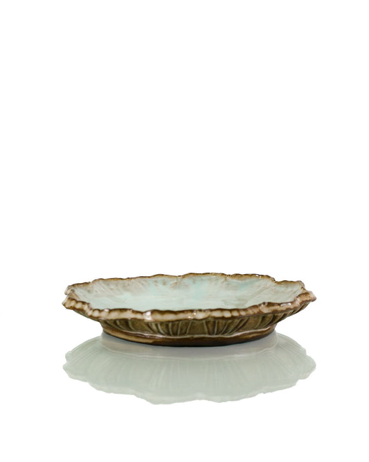 Medium Sculpted Plate | Lunch Plate | Medium Plate (hdp-205)