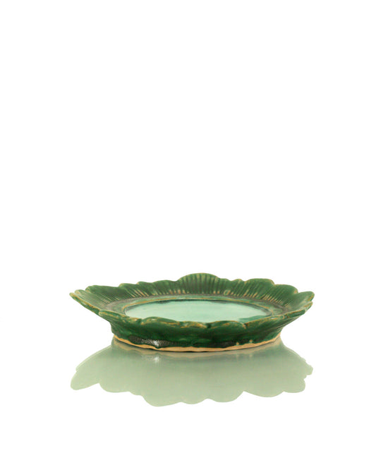 Medium Rimmed Plate | Lunch Plate | Medium Plate (p-201)