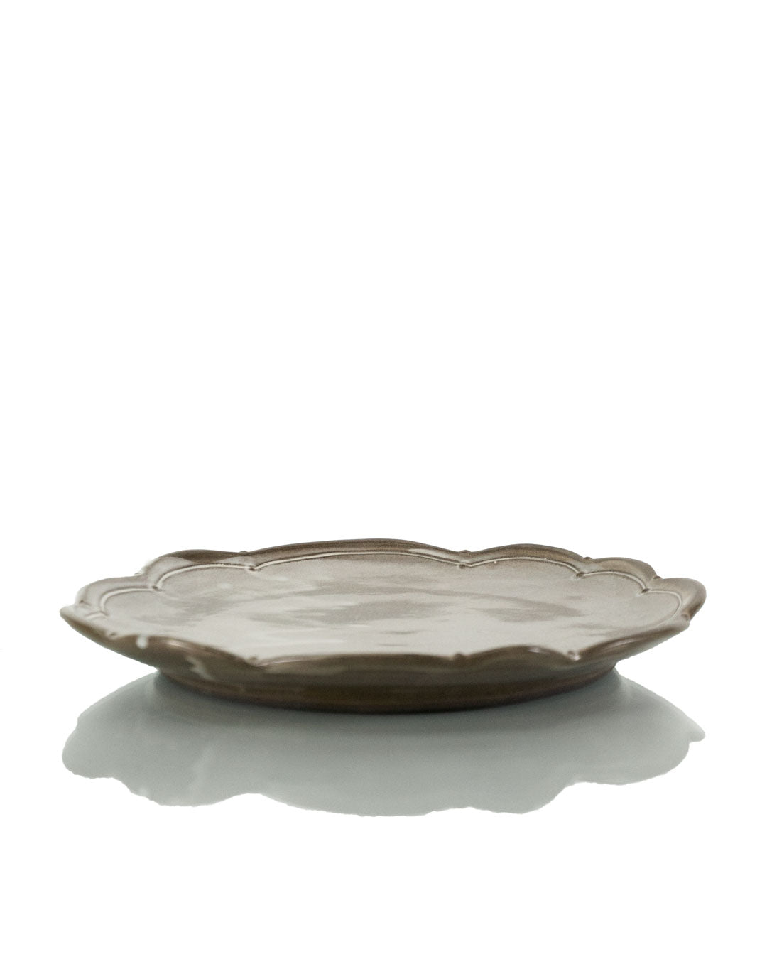 Medium Sculpted Plate | Lunch Plate | Medium Plate (p-202)