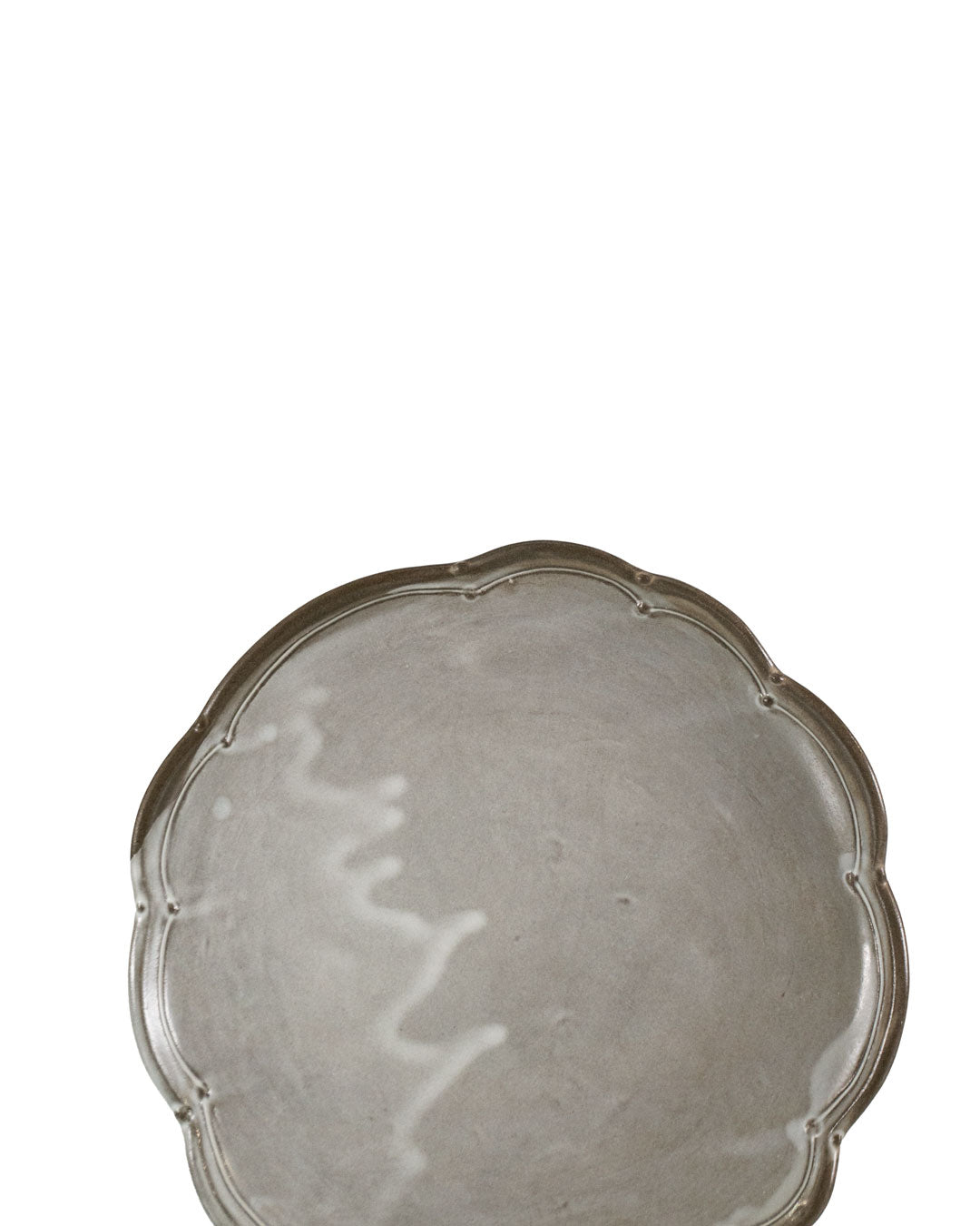 Medium Sculpted Plate | Lunch Plate | Medium Plate (p-202)