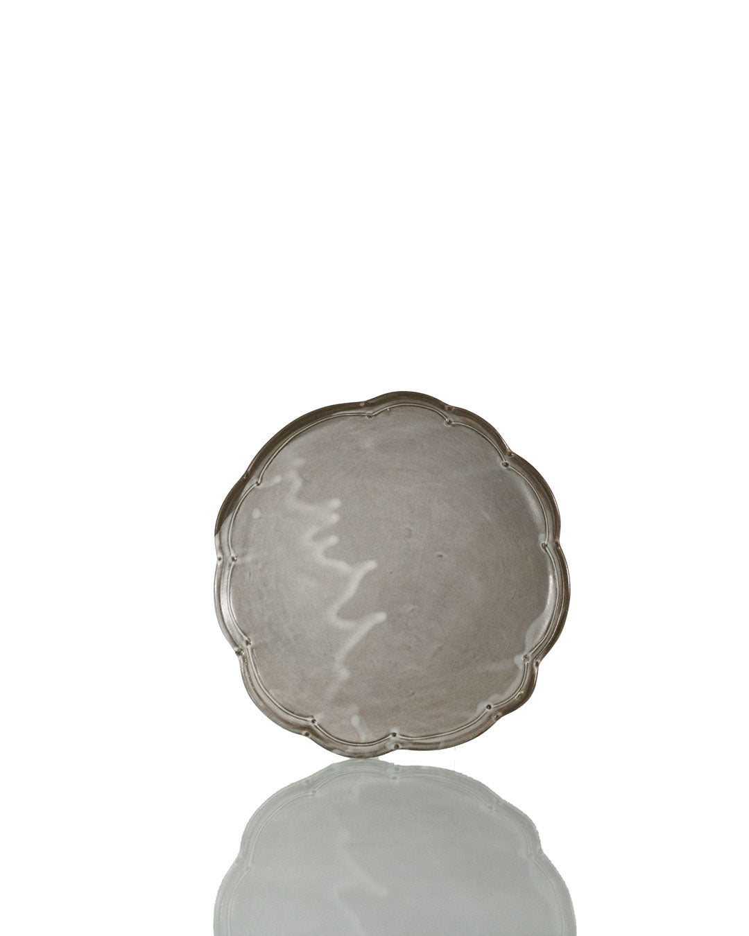 Medium Sculpted Plate | Lunch Plate | Medium Plate (p-202)