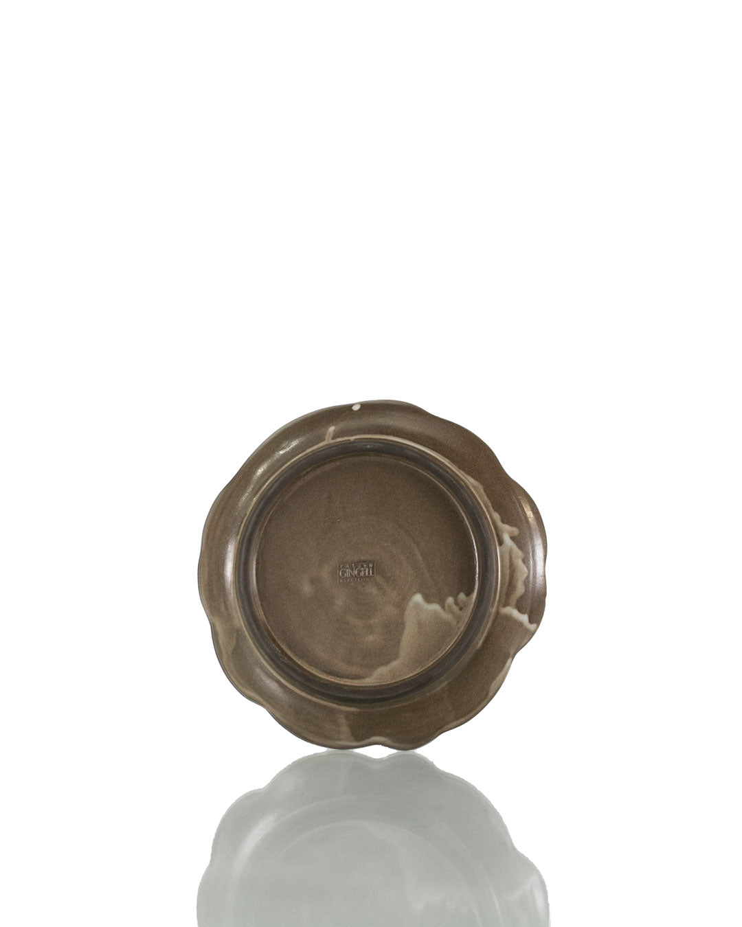 Medium Sculpted Plate | Lunch Plate | Medium Plate (p-202)