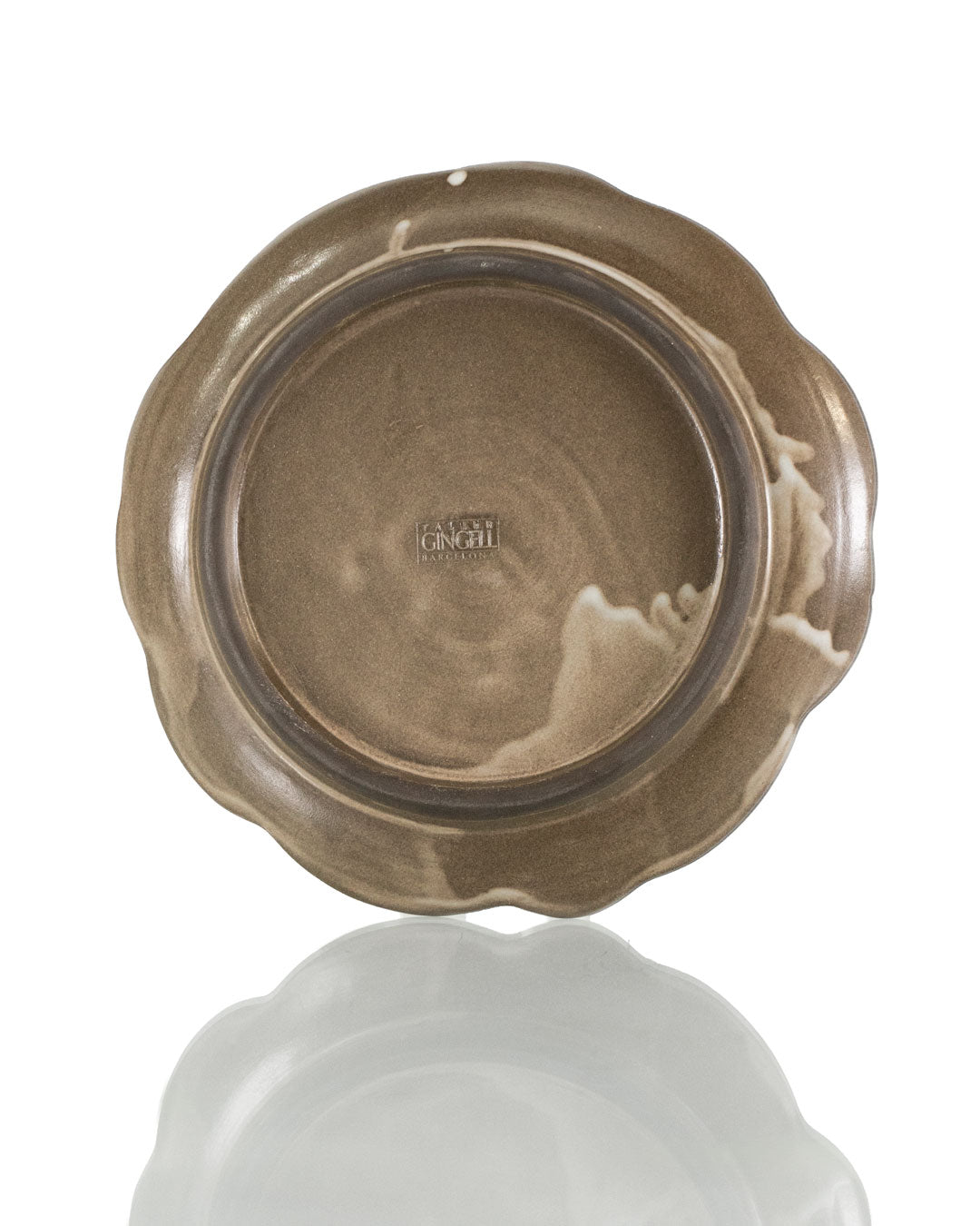 Medium Sculpted Plate | Lunch Plate | Medium Plate (p-202)