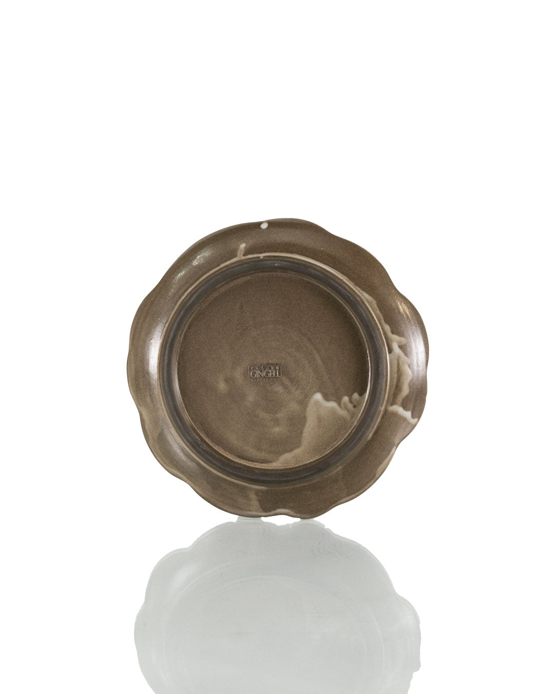 Medium Sculpted Plate | Lunch Plate | Medium Plate (p-202)