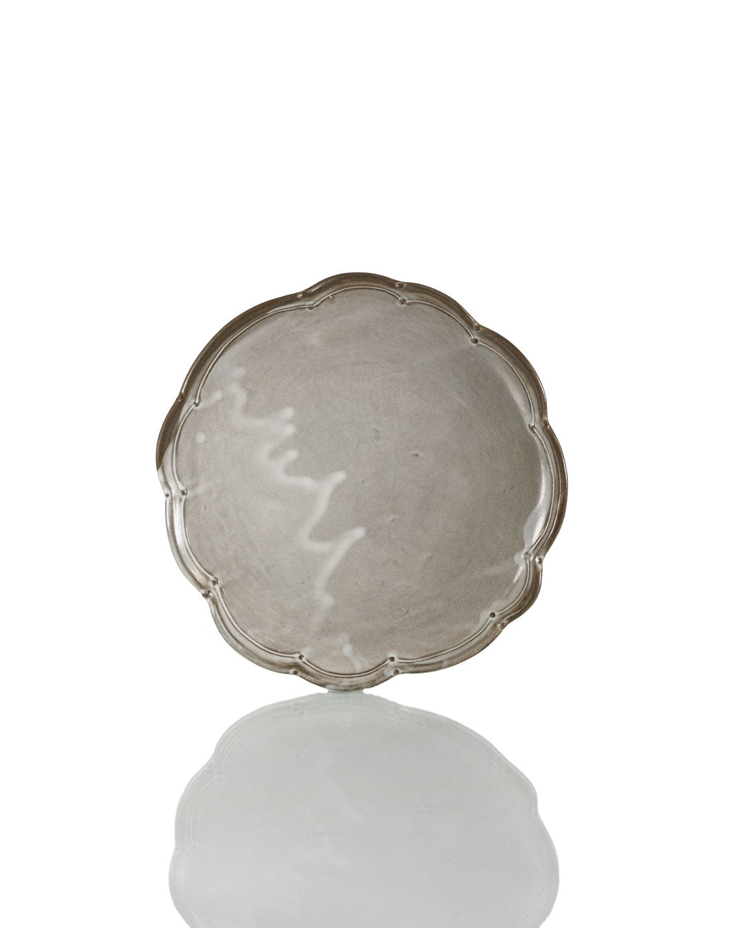 Medium Sculpted Plate | Lunch Plate | Medium Plate (p-202)