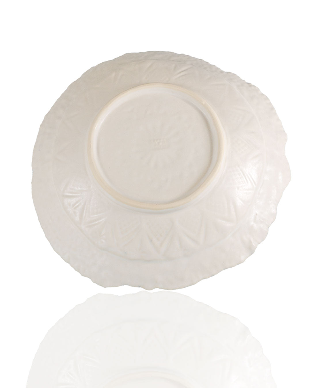 Large White Serving Platter (ptr - 140)