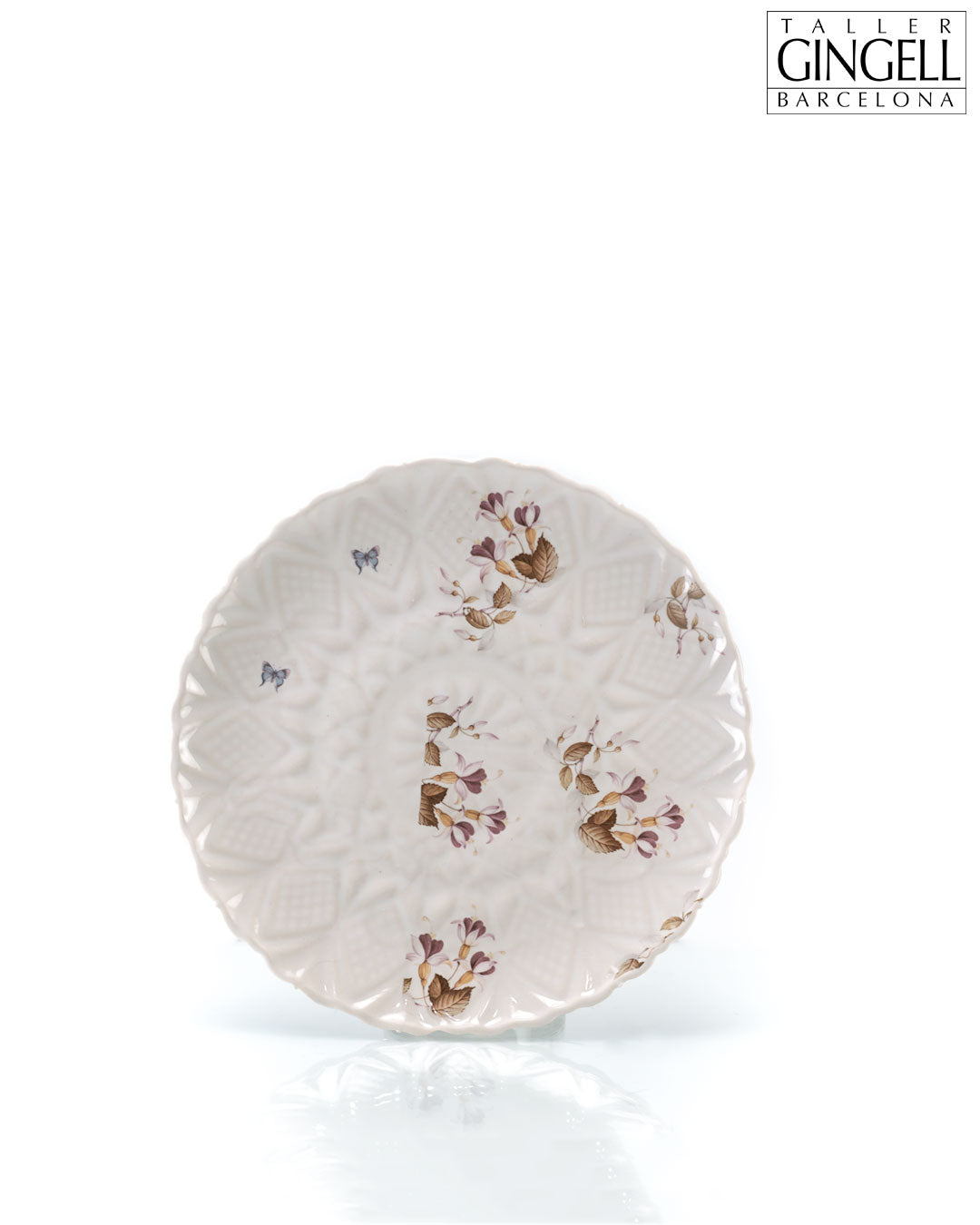 Modern Stoneware Plate (p - 284)