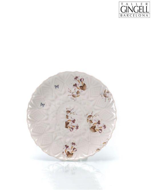 Assiette en grès moderne (p - 284)