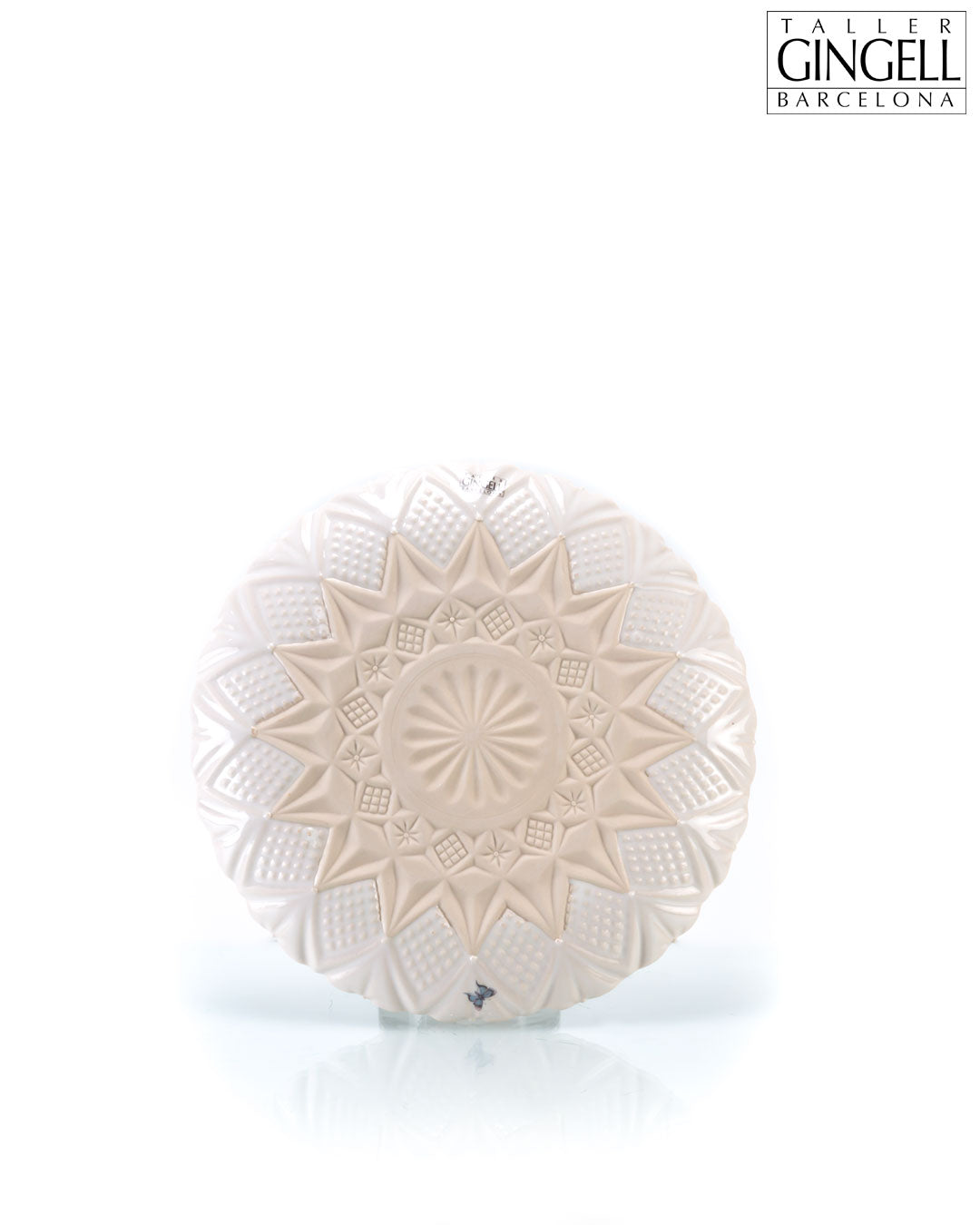 Modern Stoneware Plate (p - 284)