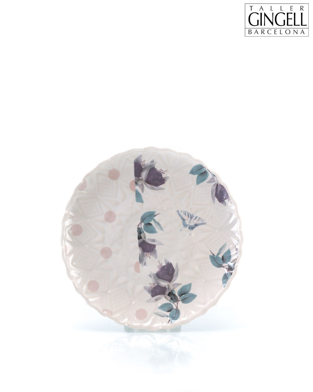 Modern Stoneware Plate (p - 287)