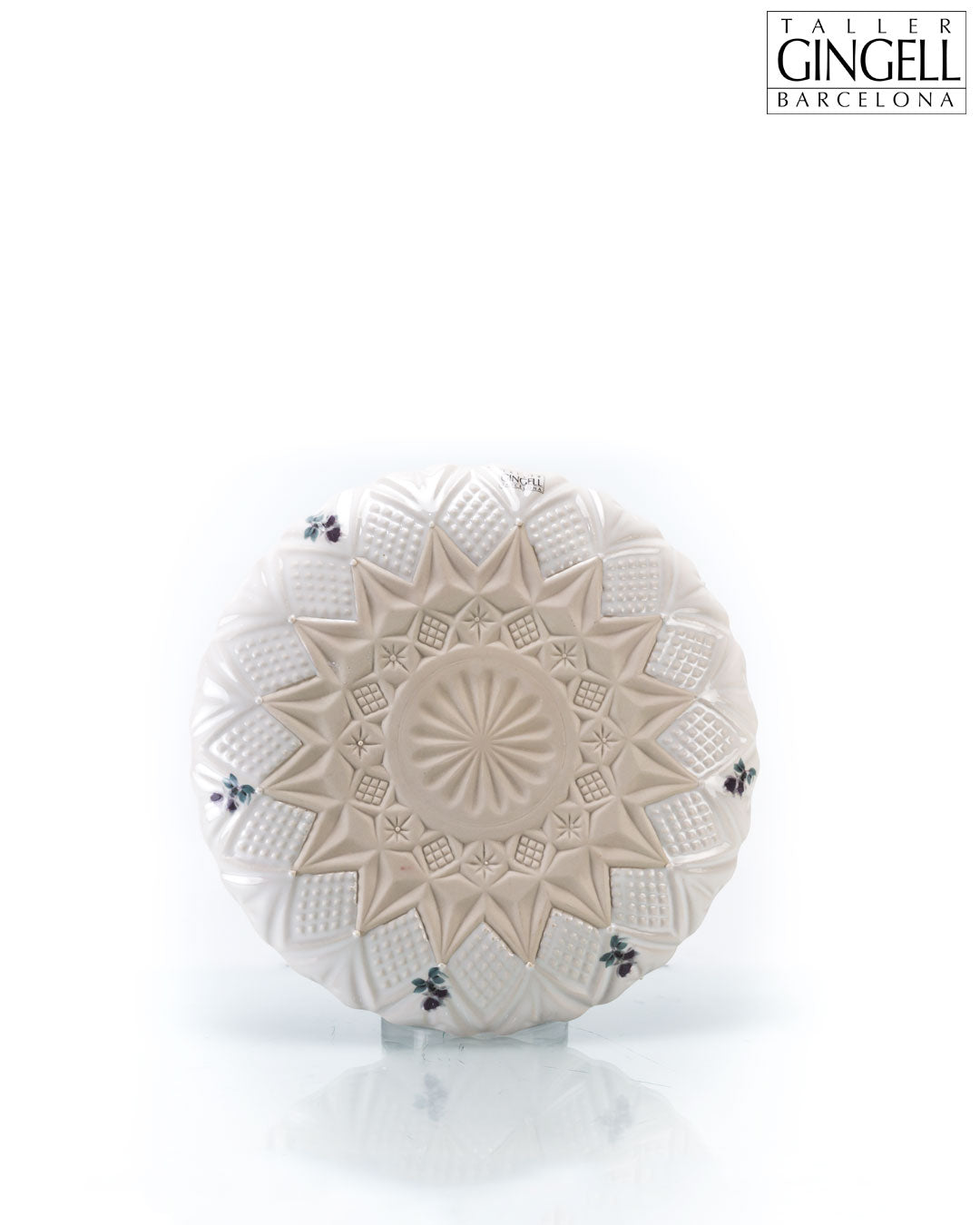 Modern Stoneware Plate (p - 287)