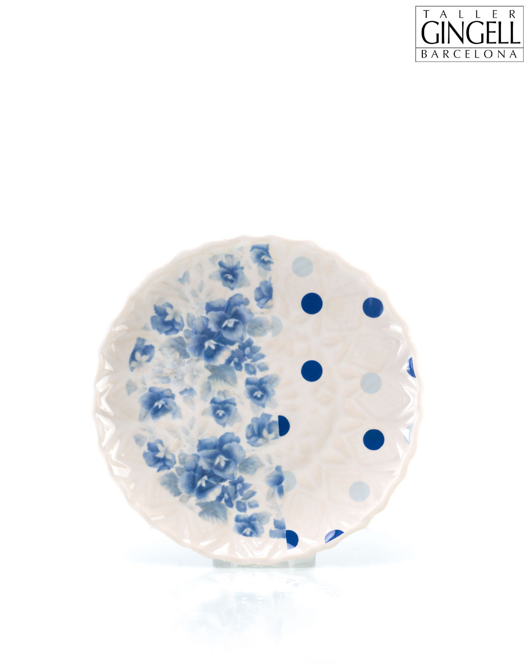 Modern Stoneware Plate (p - 292)