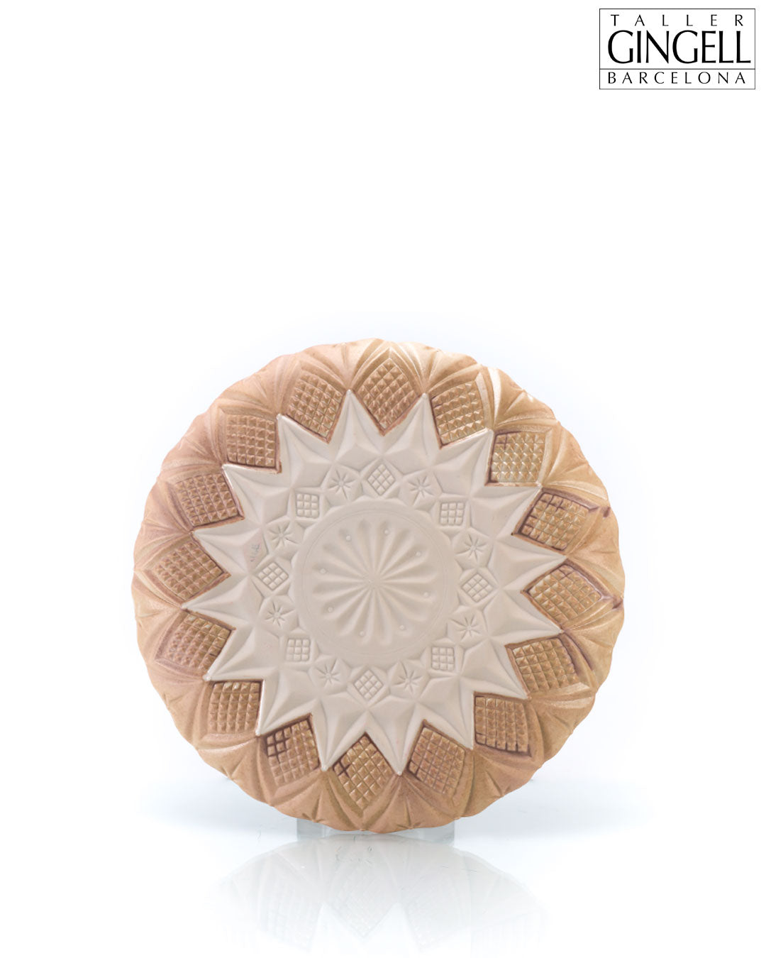 Modern Stoneware Plate (p - 293)