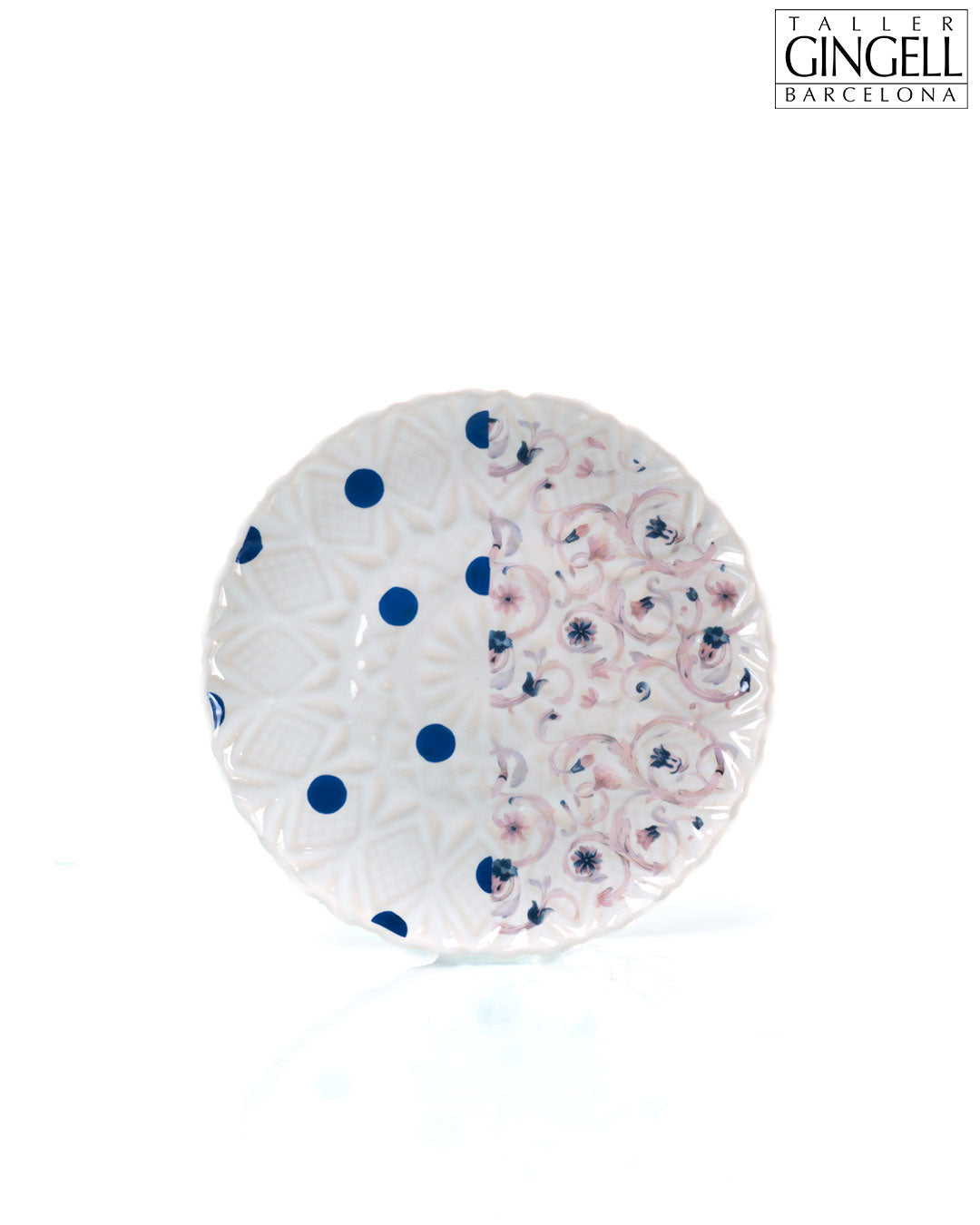 Modern Stoneware Plate (p - 296)