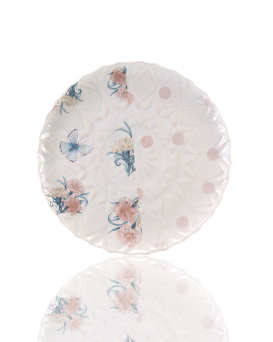 Large Modern Stoneware Plate