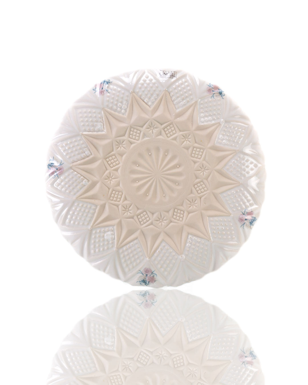 Large Modern Stoneware Plate