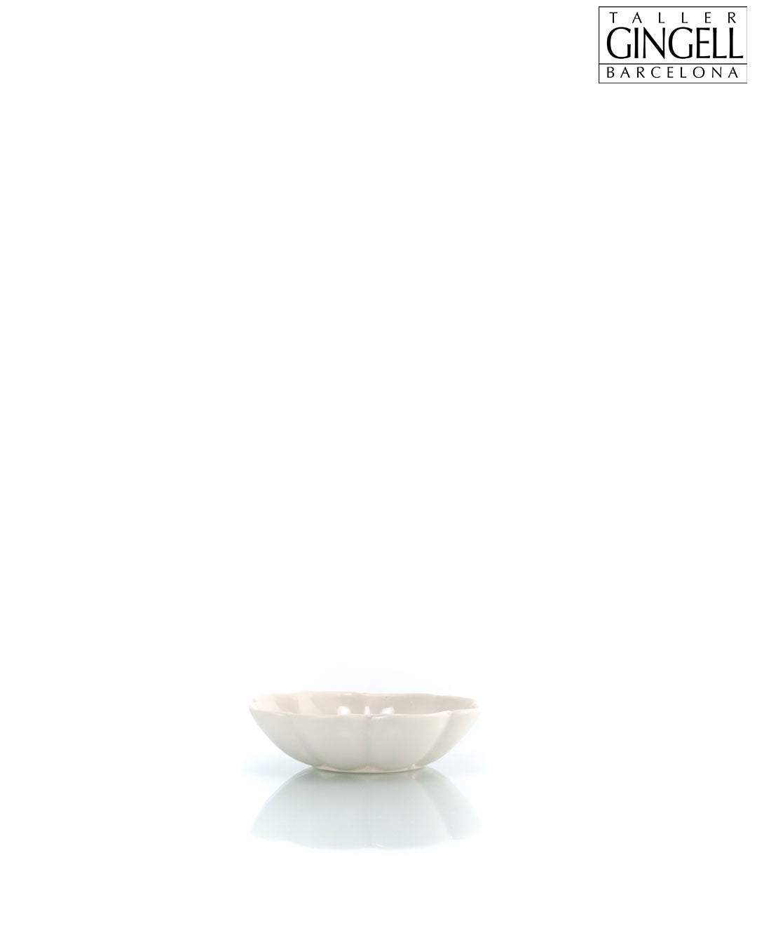 Plat à pétales de menthe (d-149)