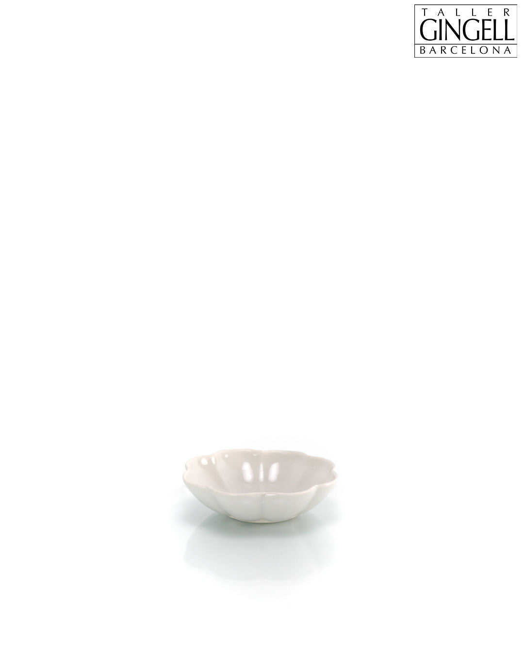 Mint Petal Dish (d-149)