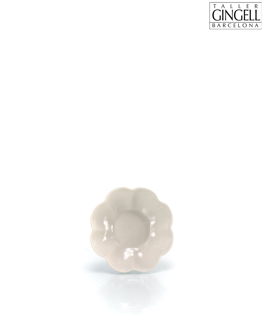 Mint Petal Dish (d-149)