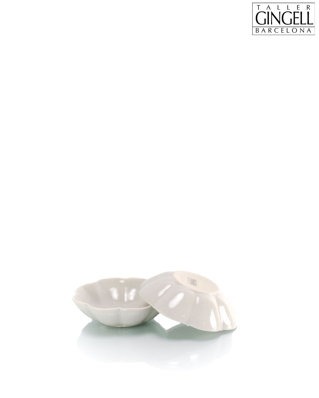 Mint Petal Dish (d-149)