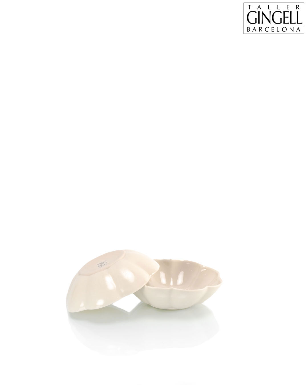 Daffodil Petal Dish (d-151)
