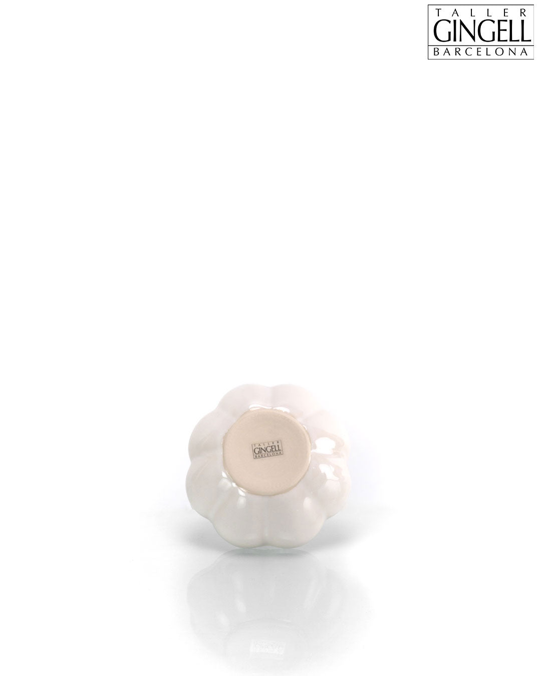 White Petal Dish (d-148)