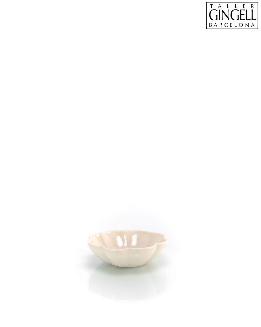 Daffodil Petal Dish (d-151)