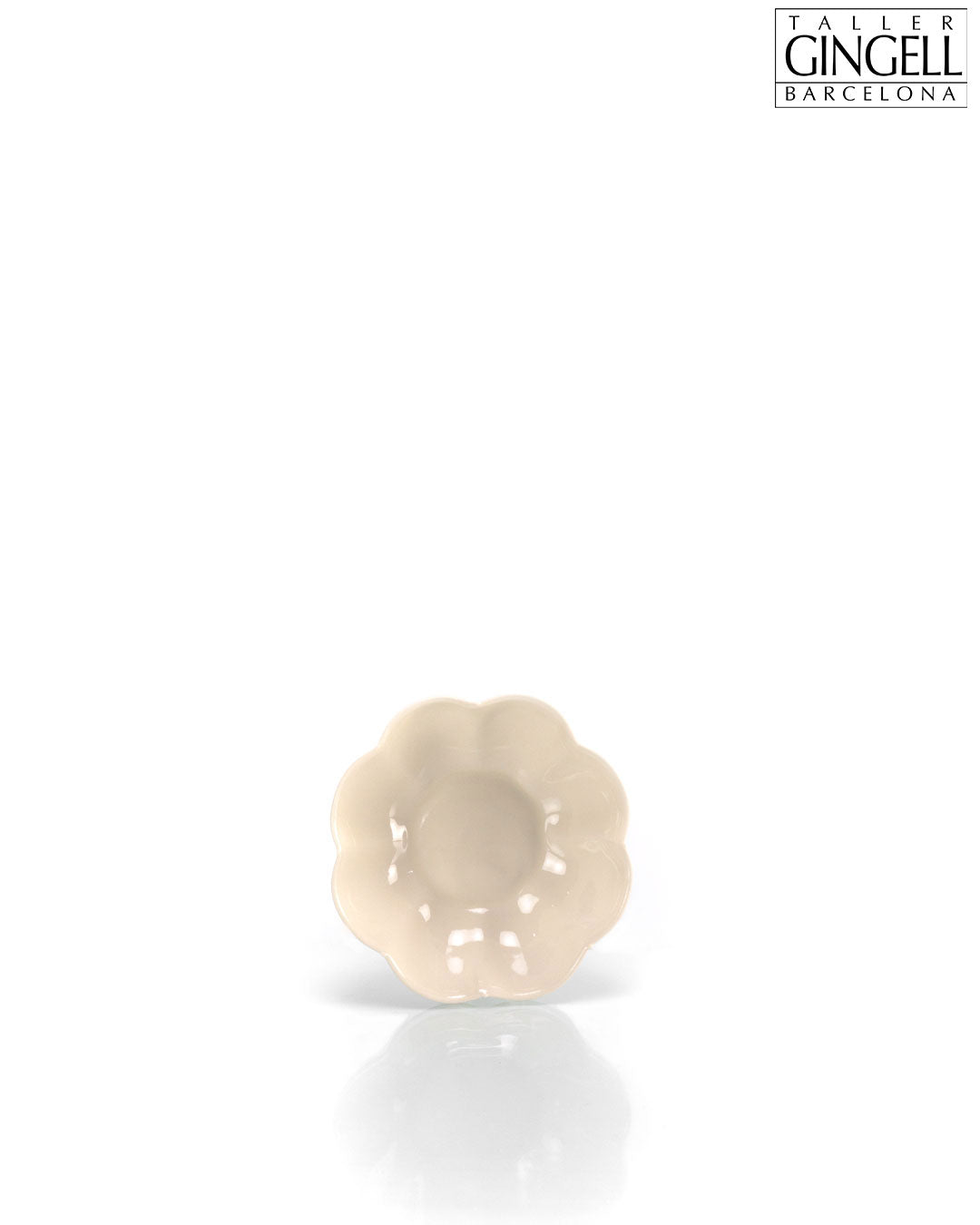 Daffodil Petal Dish (d-151)