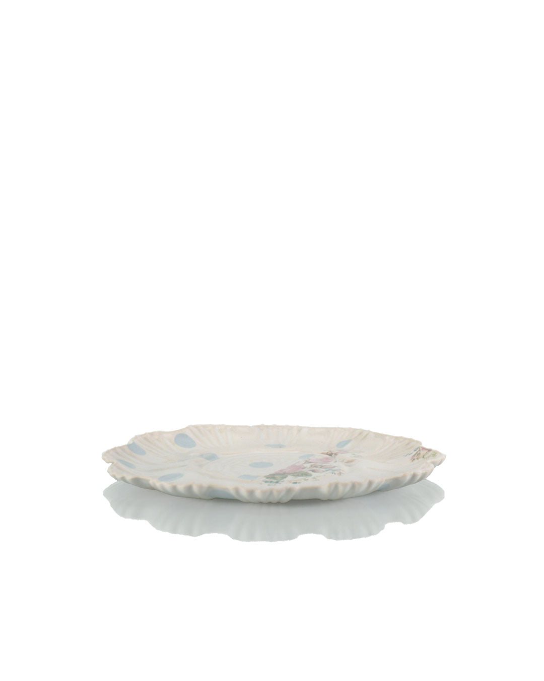 Plat mitjà de gres